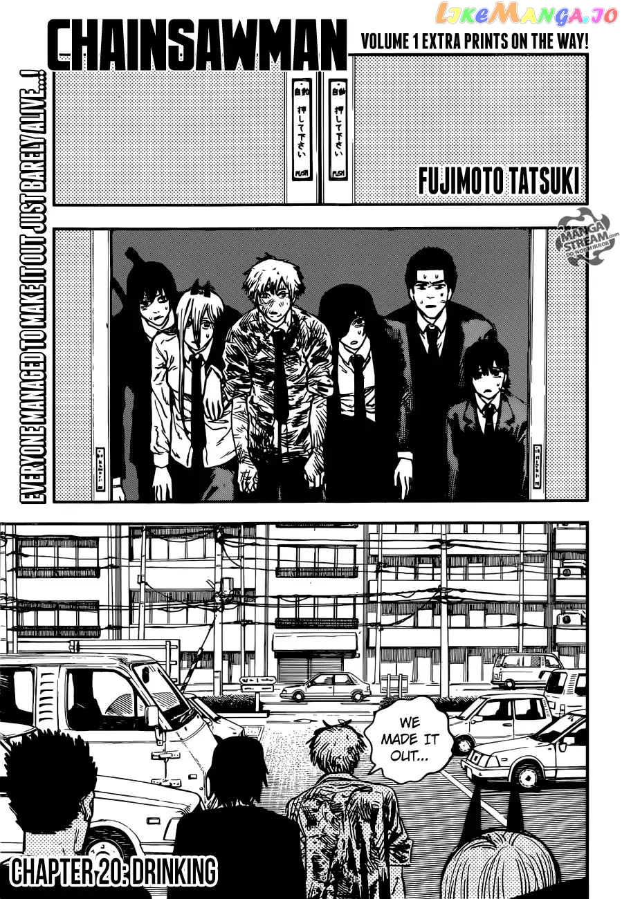 Chainsaw Man, Chapter 20 image 01